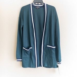 😍🤩 Adorable NWT Almost Famous Varsity cardigan